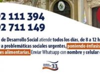 desarrollo social intendencia treinta y tres