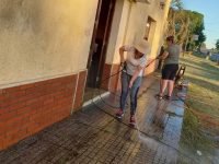 obras limpieza club social union valentines